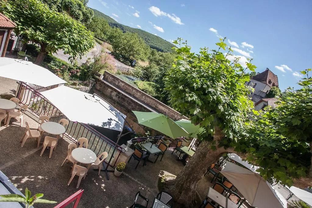 Auberge de l'Île Creysse  Hotel Creysse (Lot)