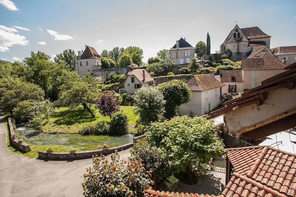 *** Hotel Auberge de l'Île Creysse  Frankreich