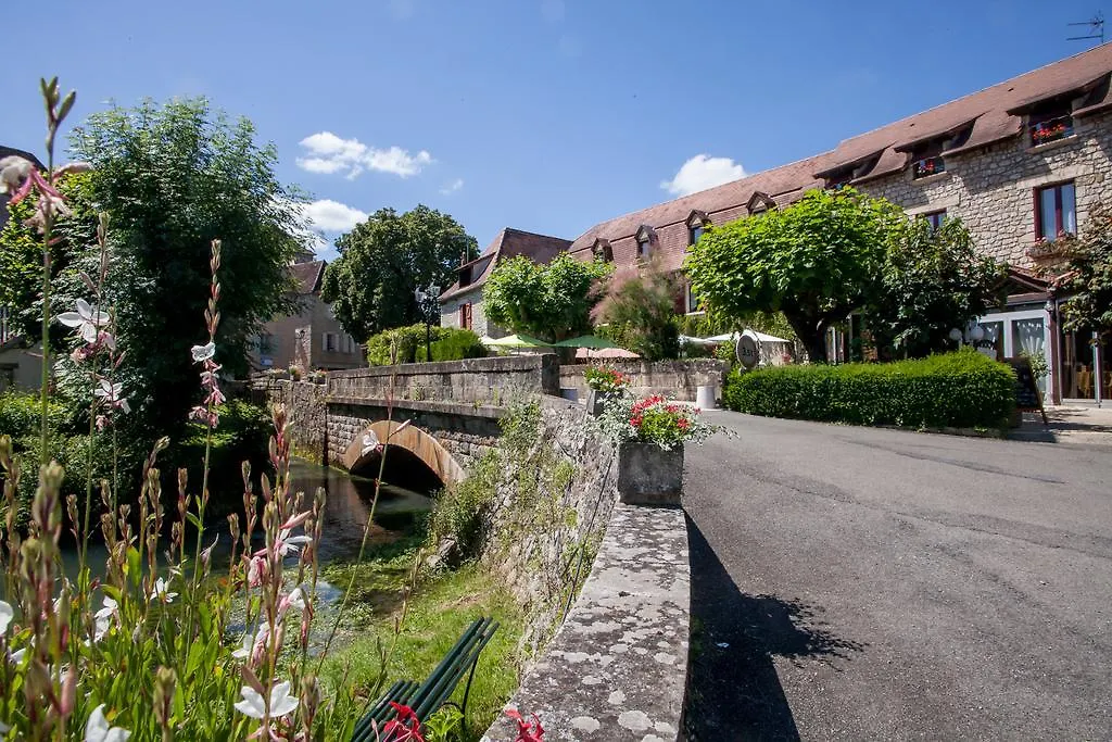 Auberge de l'Île Creysse  3*, Creysse (Lot)