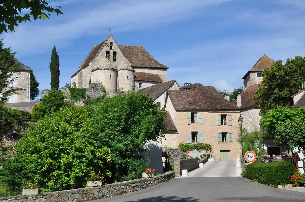 Auberge de l'Île Creysse  3*, Creysse (Lot) Frankreich