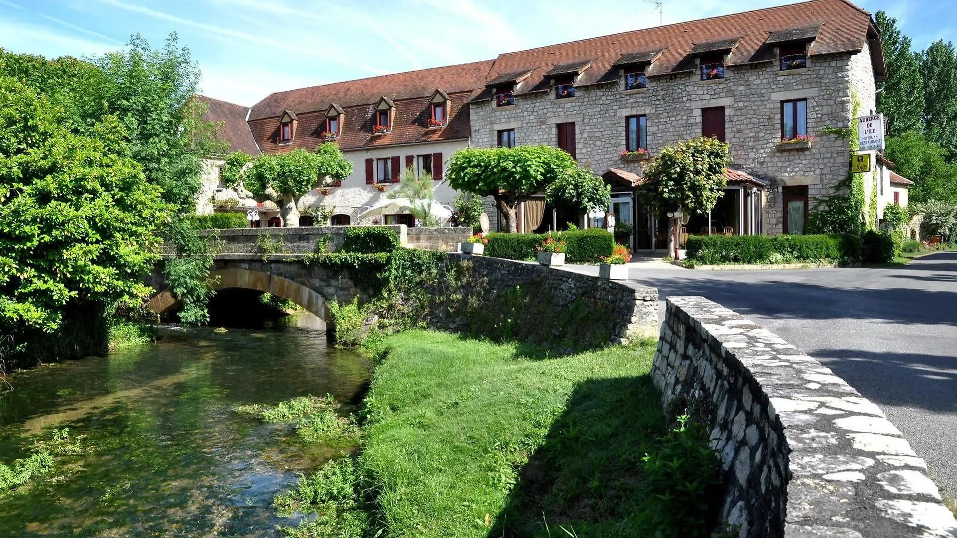 Auberge de l'Île Creysse