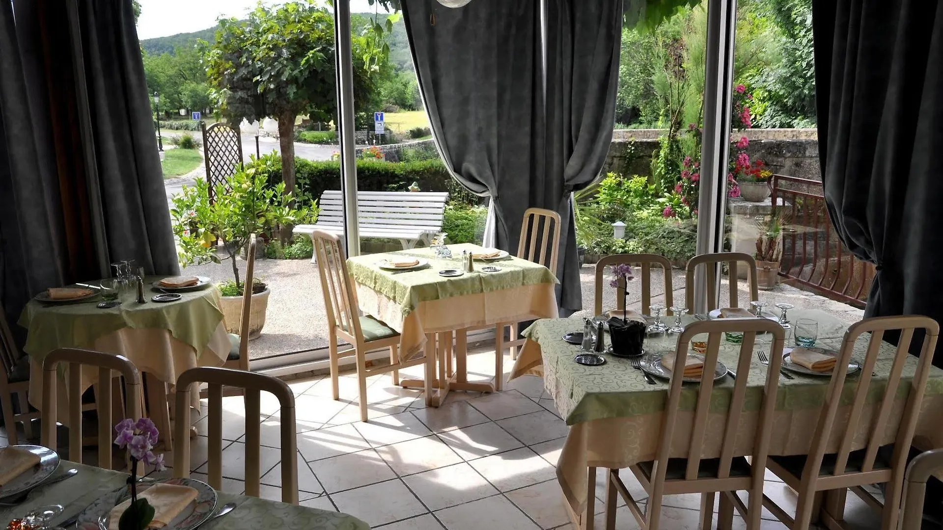 Hotel Auberge de l'Île Creysse